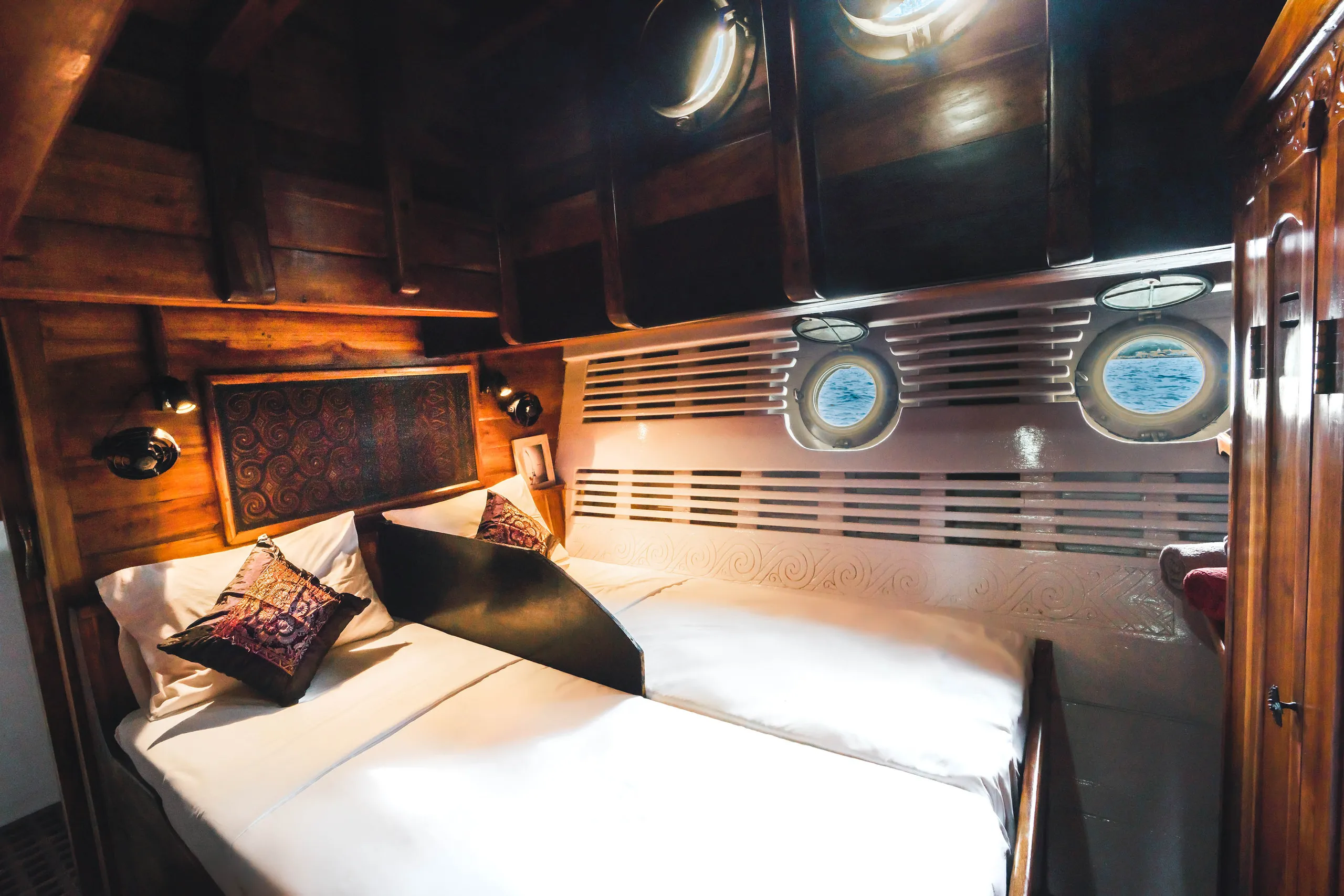 Calico Jack DOUBLE CONVERTED TO TWIN CABIN