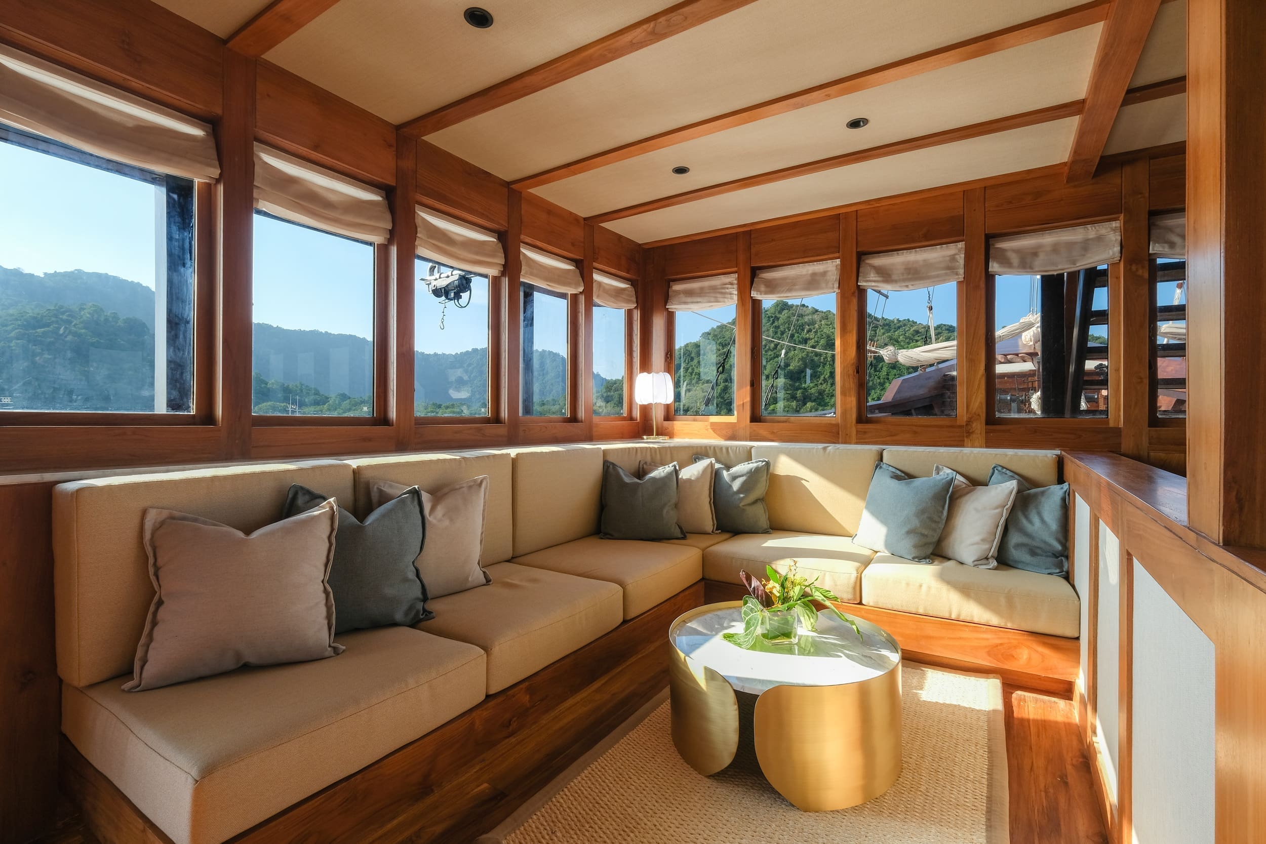 Celestia Interior Lounge