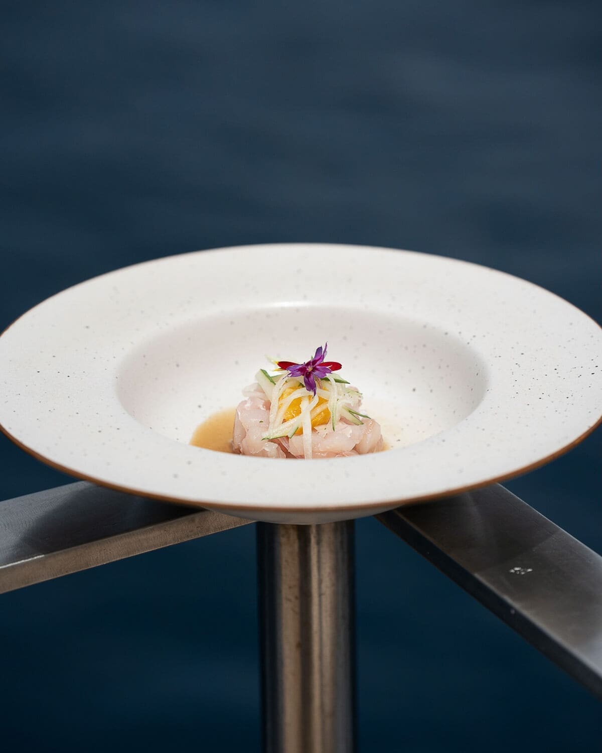 fine dining experience aboard Siloina One sSurf charter boat in Mentawai , West Sumatra