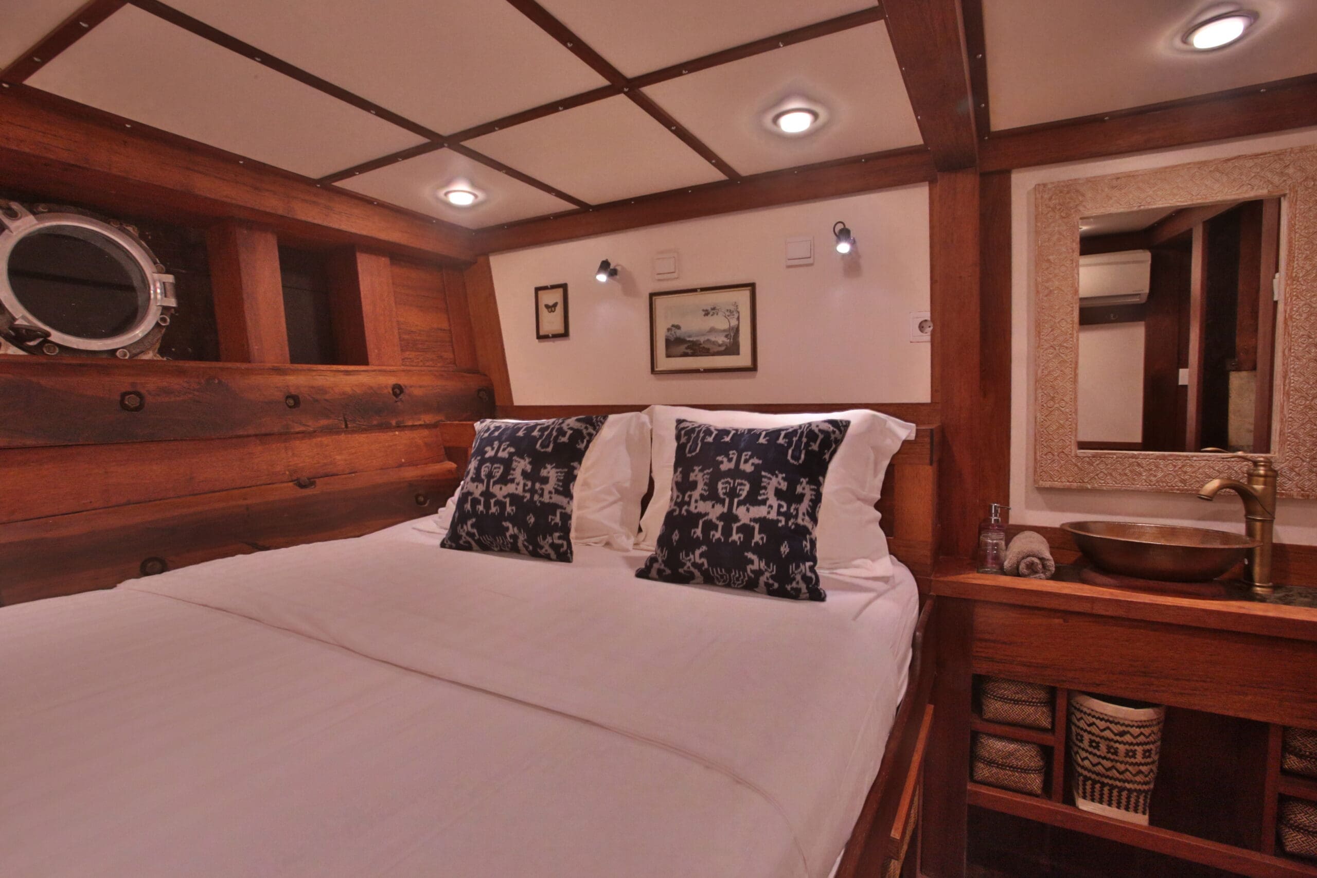 Ombak Putih double cabin