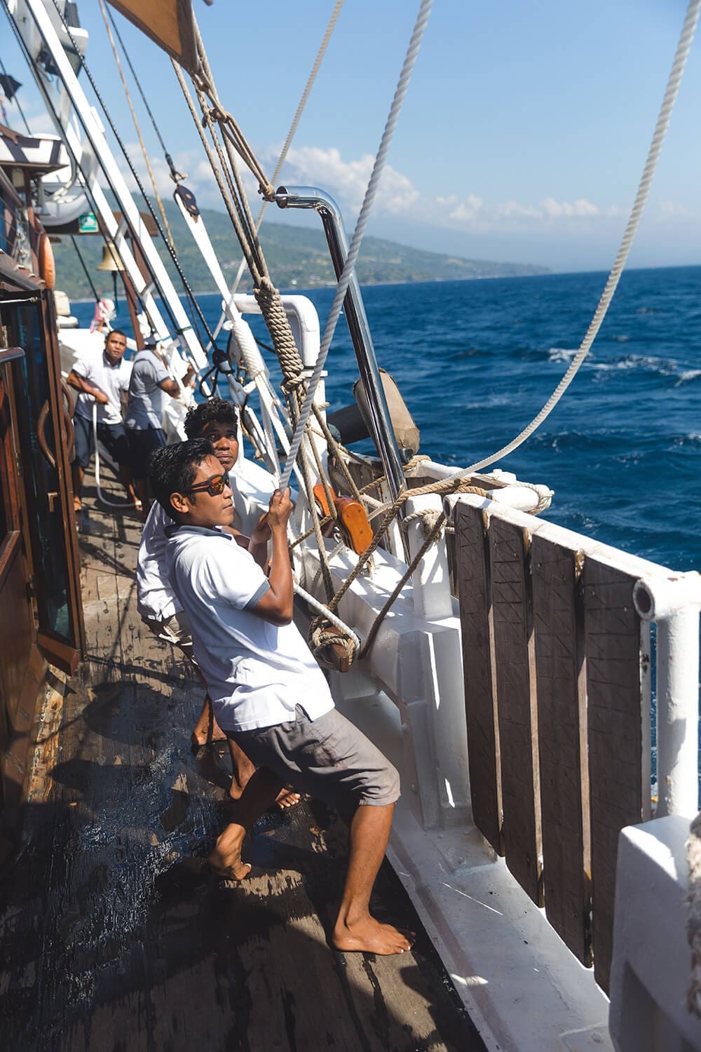 Katharina Crew Sailing