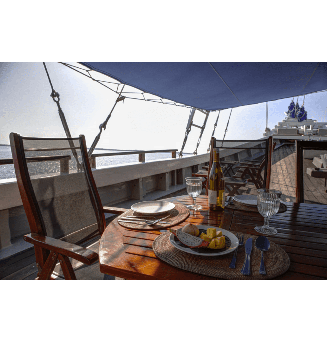 Ombak Putih Onboard Facilities