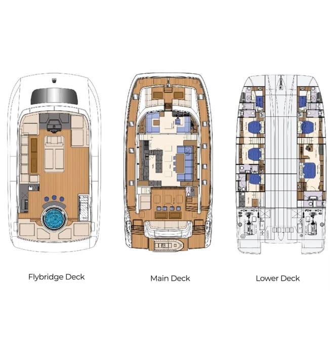 Tabula Rasa Yacht Specifications