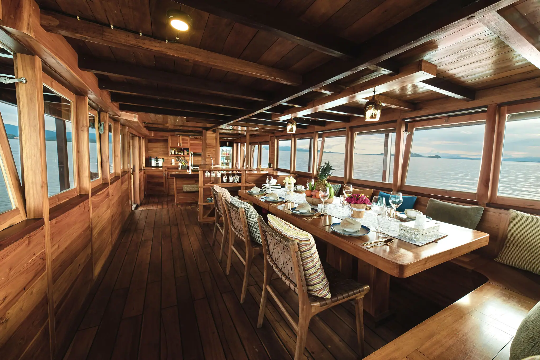 Samara I inside dining area