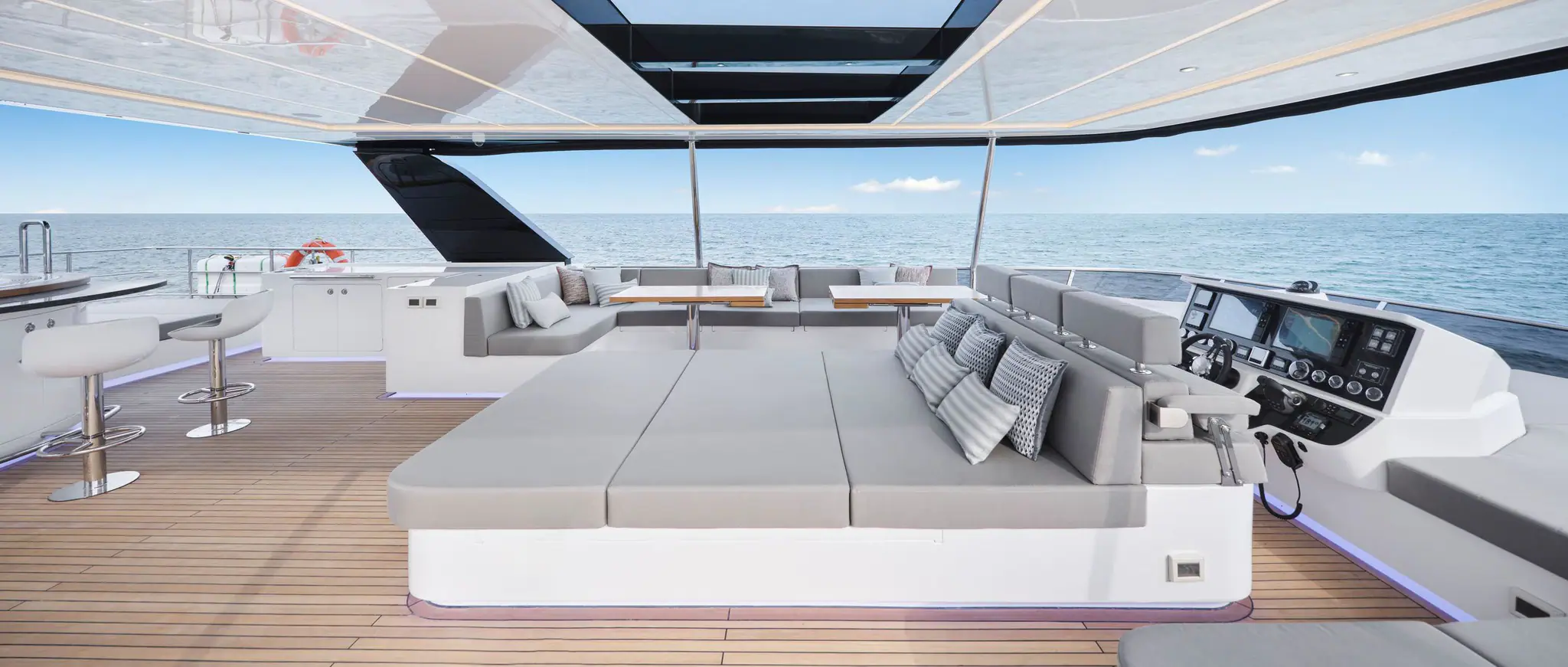 Tabula Rasa top deck